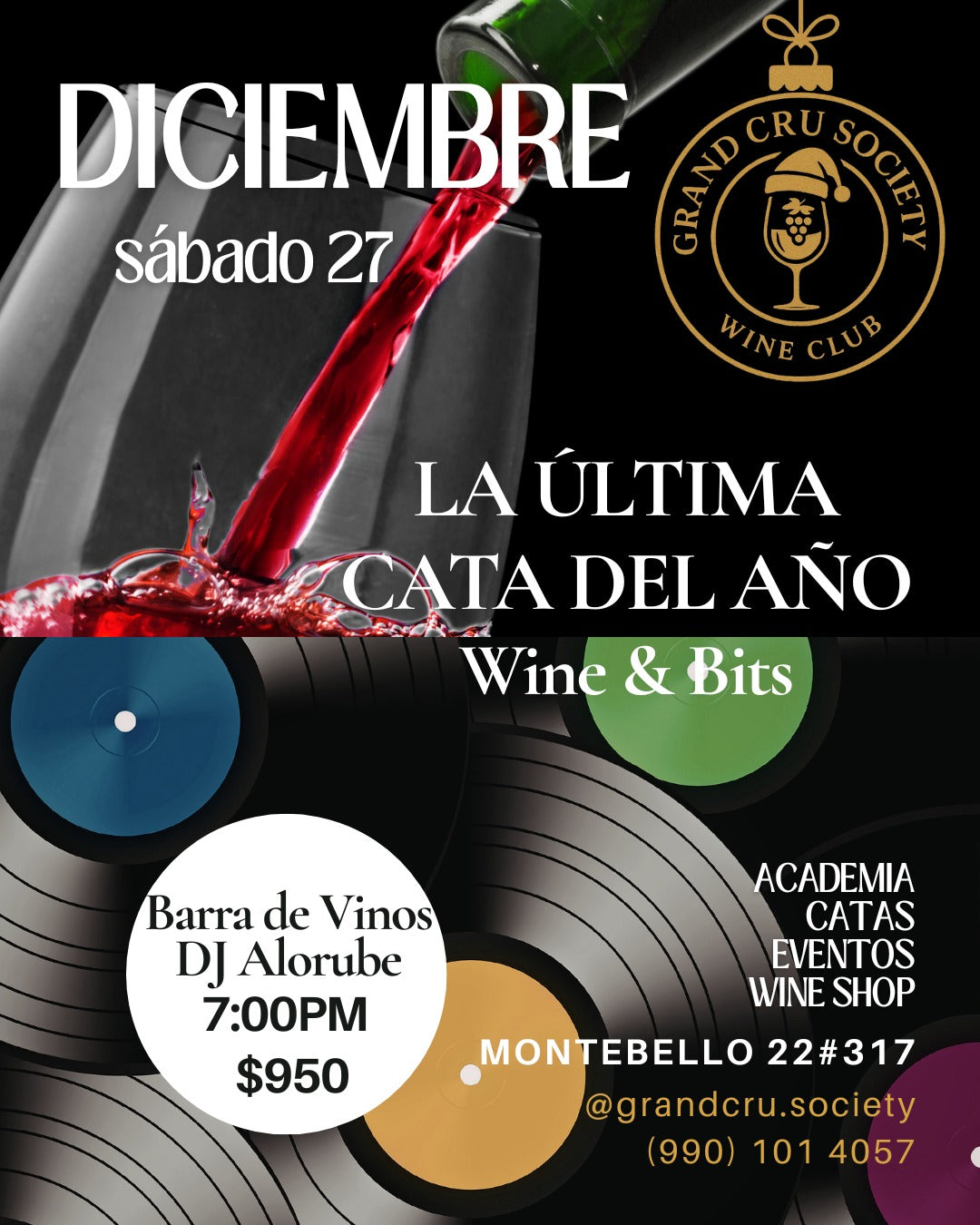 La última cata del año